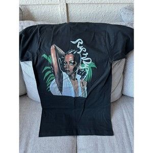 RIPNDIP Share Some Love T-Shirt Streetwear Black Mens Smoking Girl Size Small
